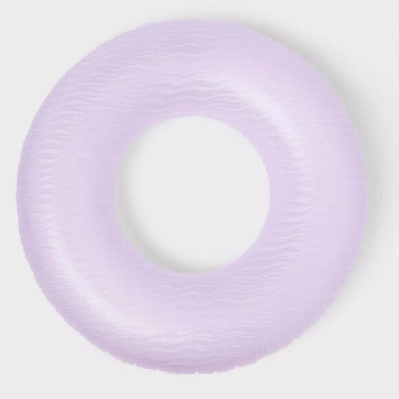 42" Ring Tube Textured Material - Sun Squad Pink: Inflatable Pool Float - NIB - Picture 2 of 4